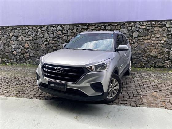 HYUNDAI CRETA 1.6 16V FLEX SMART AUTOMÁTICO